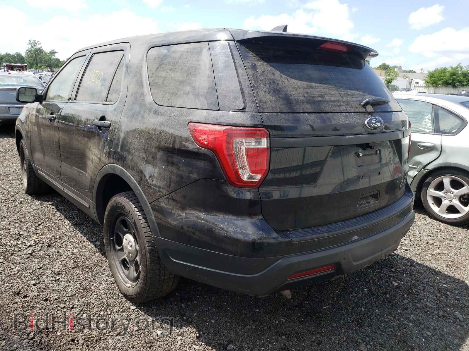 2018 FORD EXPLORER - VIN: 1FM5K8AT2JGB34388 - Photo 3
