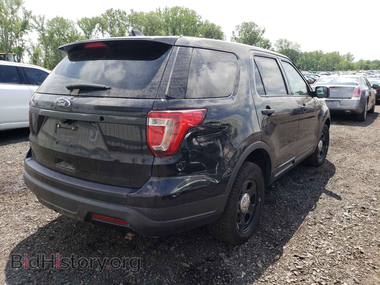 2018 FORD EXPLORER - VIN: 1FM5K8AT2JGB34388 - Photo 4