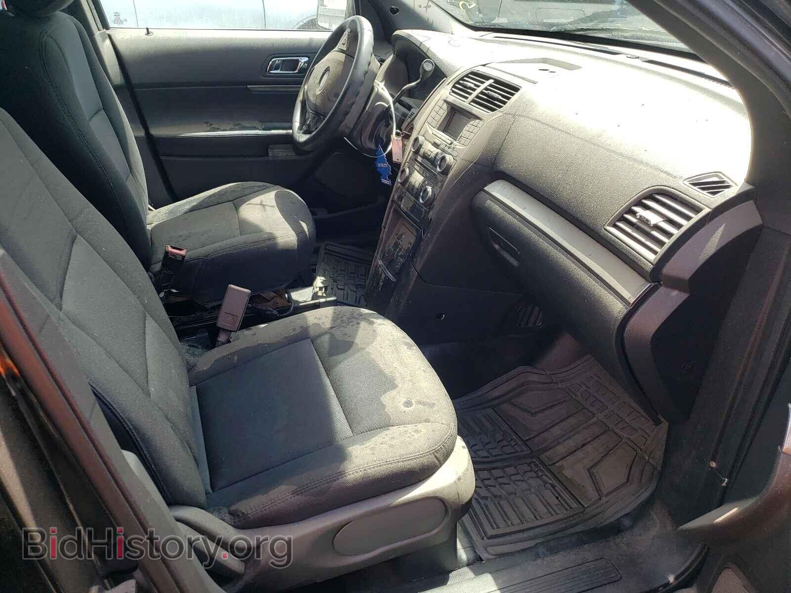 2018 FORD EXPLORER - VIN: 1FM5K8AT2JGB34388 - Photo 5