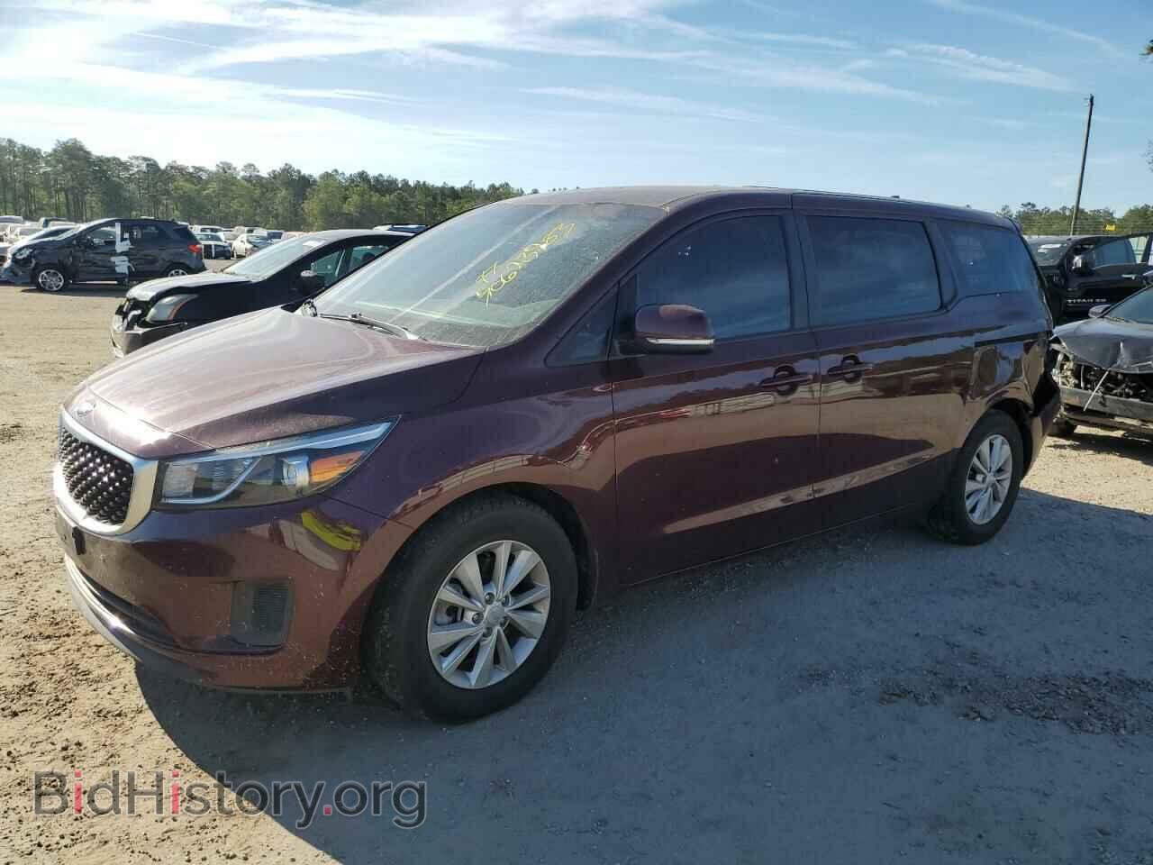 Фотография KNDMB5C19H6229864 - KIA All Models 2017