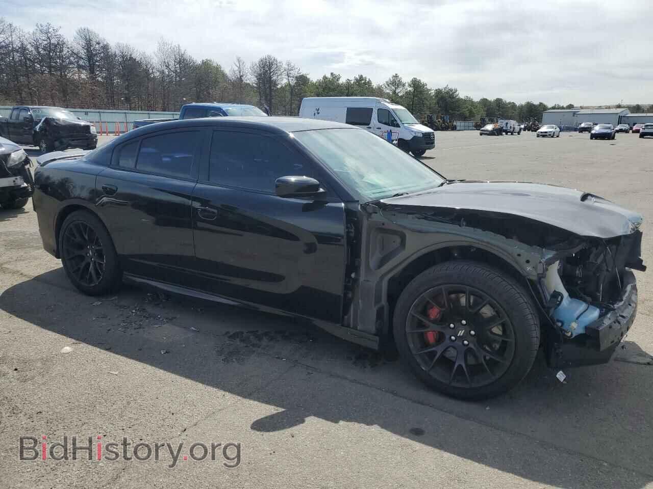 2019 DODGE CHARGER - VIN: 2C3CDXGJXKH625873 - Фото 4