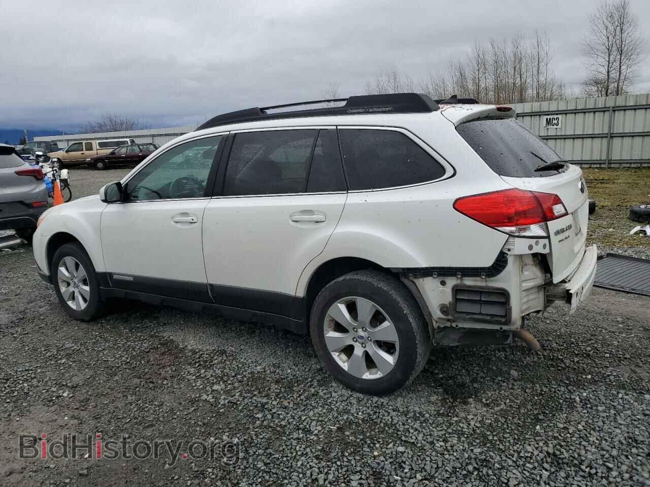 2012 SUBARU OUTBACK - VIN: 4S4BRBLC1C3270756 - Фото 2