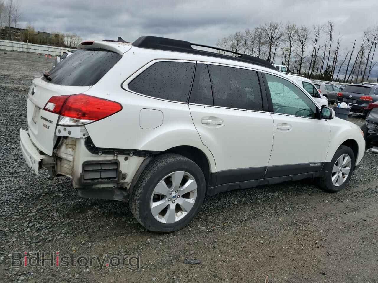 2012 SUBARU OUTBACK - VIN: 4S4BRBLC1C3270756 - Фото 3