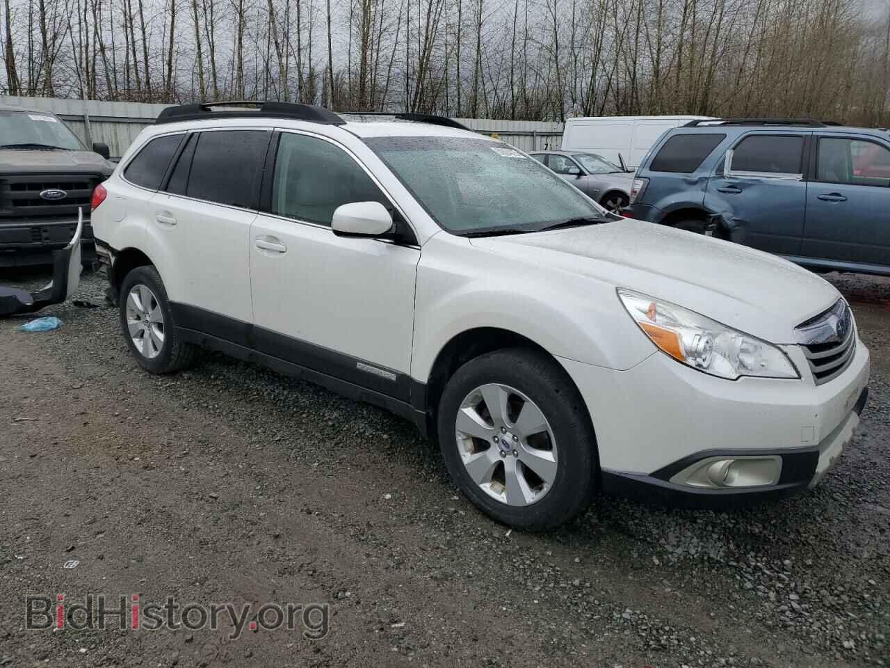 2012 SUBARU OUTBACK - VIN: 4S4BRBLC1C3270756 - Фото 4
