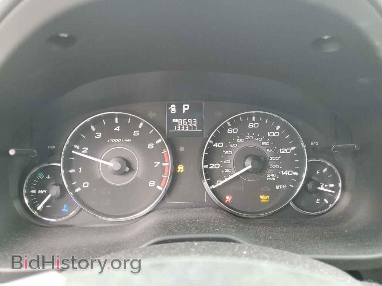 2012 SUBARU OUTBACK - VIN: 4S4BRBLC1C3270756 - Фото 9