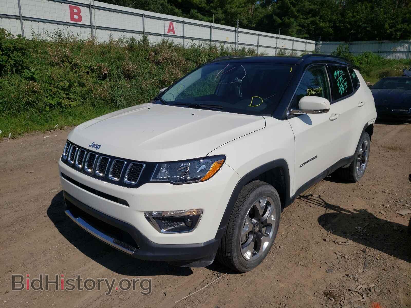 2018 JEEP COMPASS - VIN: 3C4NJDCB0JT400796 - Photo 2