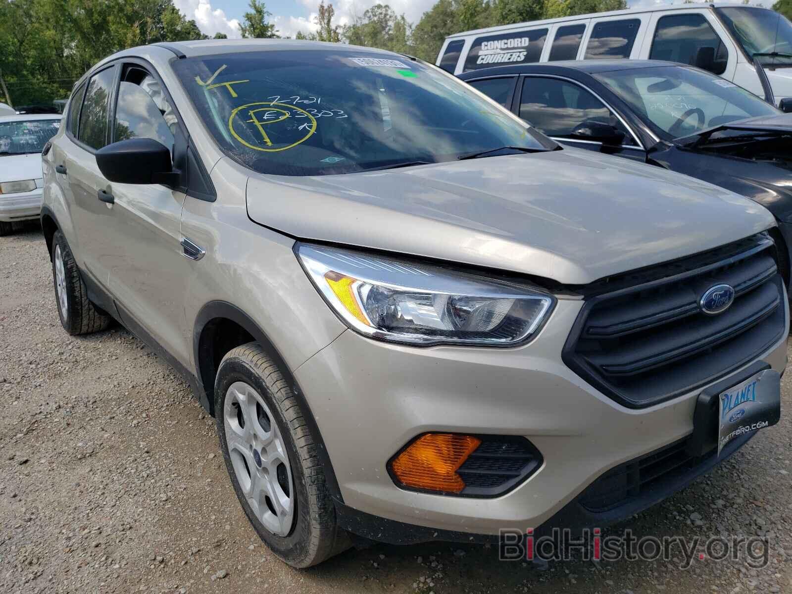 Photo 1FMCU0F78HUE23303 - FORD ESCAPE 2017