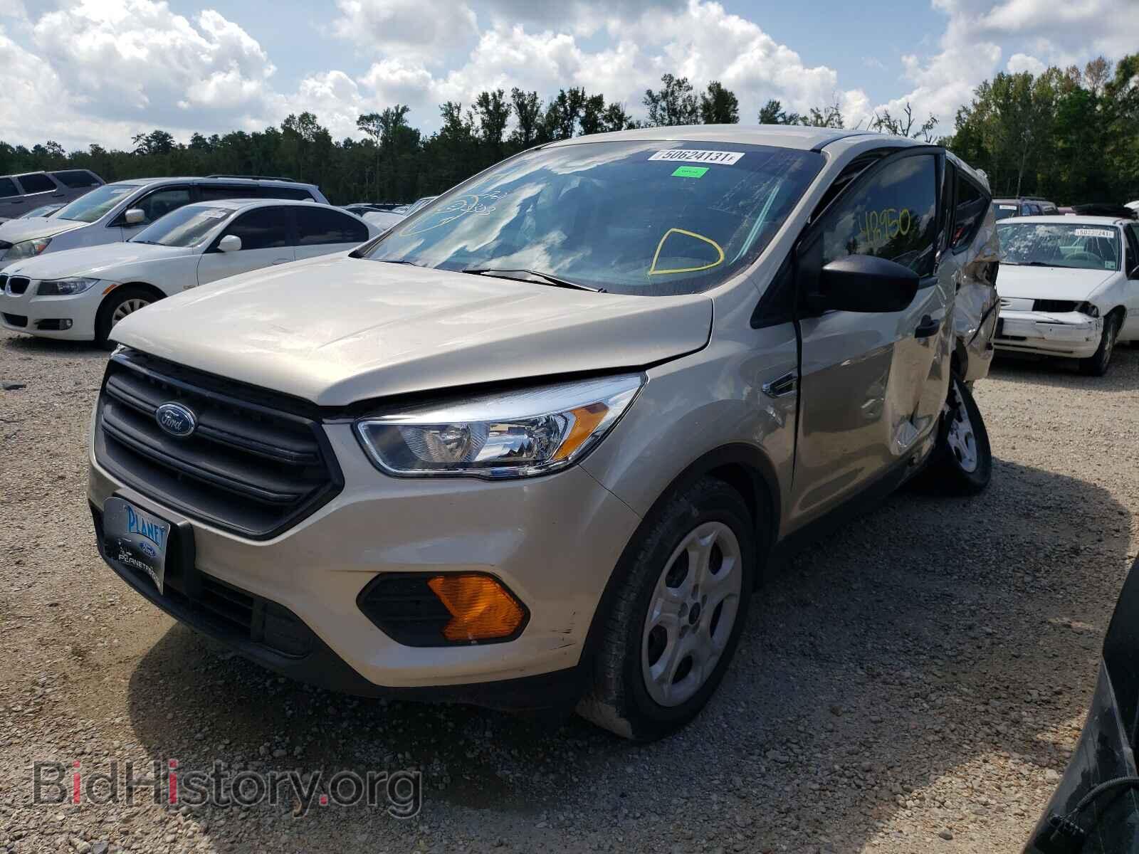 2017 FORD ESCAPE - VIN: 1FMCU0F78HUE23303 - Фото 2