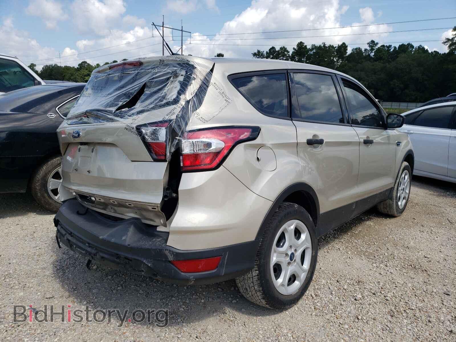 2017 FORD ESCAPE - VIN: 1FMCU0F78HUE23303 - Фото 4