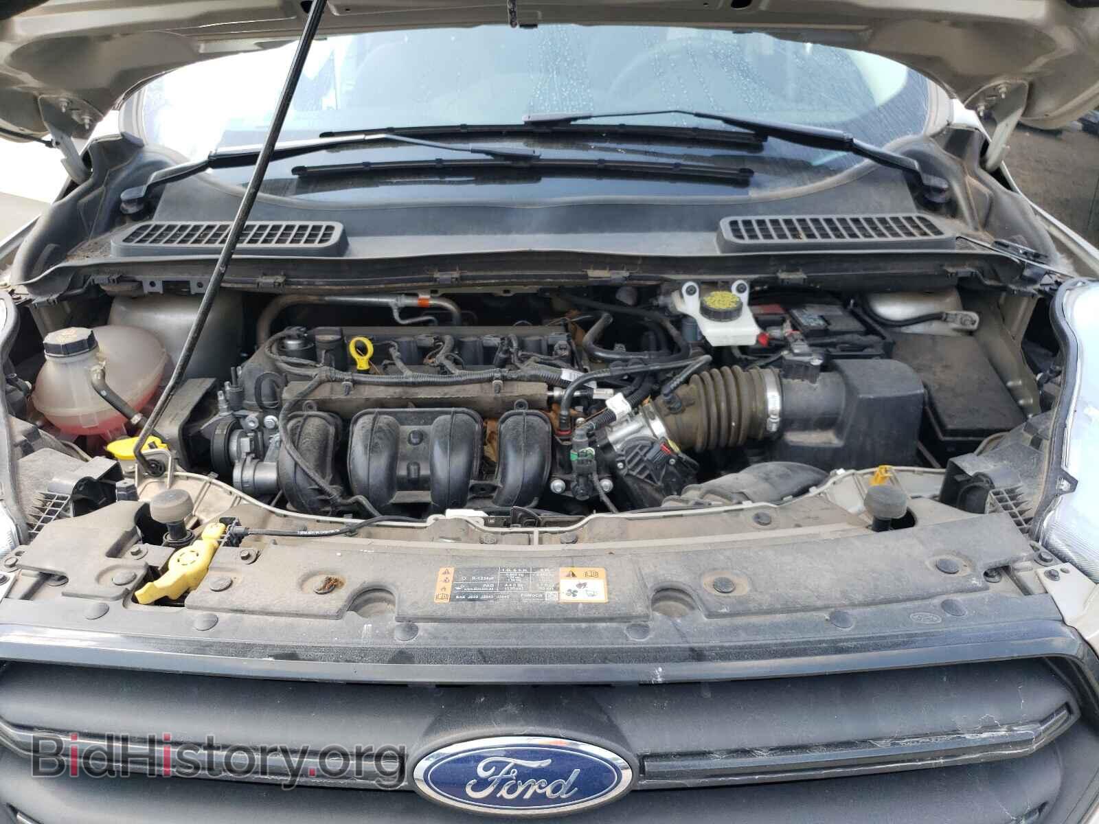 2017 FORD ESCAPE - VIN: 1FMCU0F78HUE23303 - Фото 7