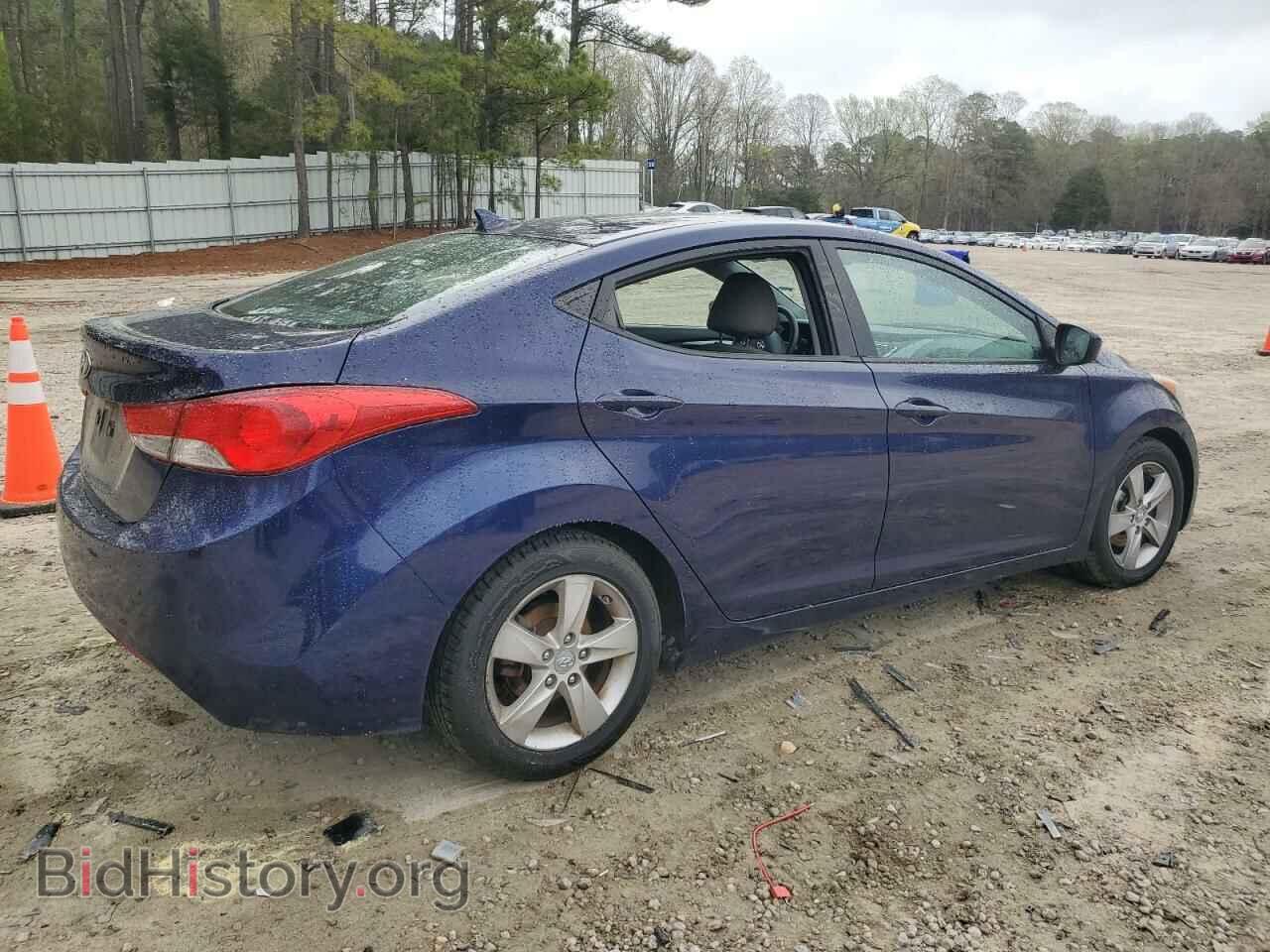 2012 HYUNDAI ELANTRA - VIN: 5NPDH4AEXCH124537 - Фото 3