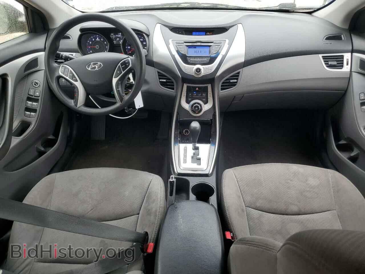 2012 HYUNDAI ELANTRA - VIN: 5NPDH4AEXCH124537 - Фото 8