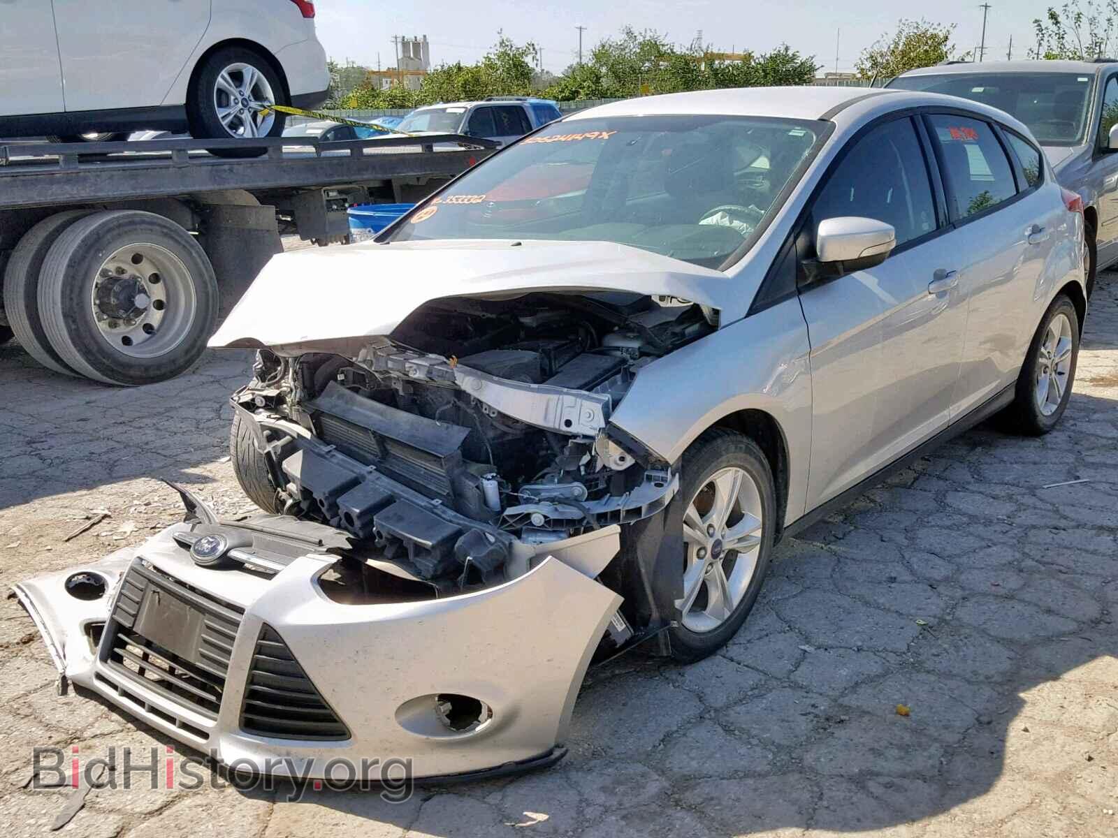 2013 FORD FOCUS - VIN: 1FADP3K22DL353332 - Фото 2