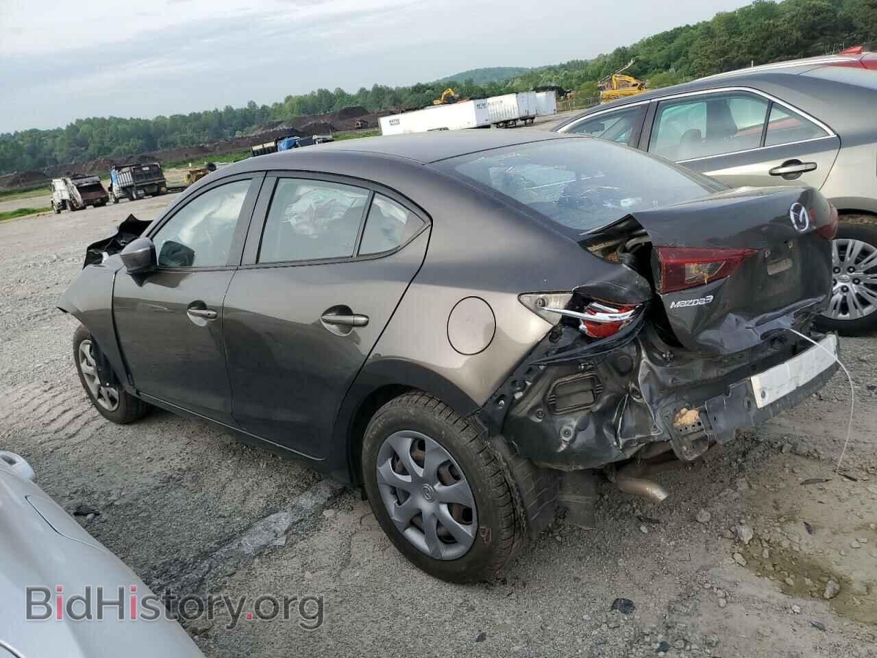 2016 MAZDA 3 - VIN: JM1BM1T76G1289658 - Фото 2