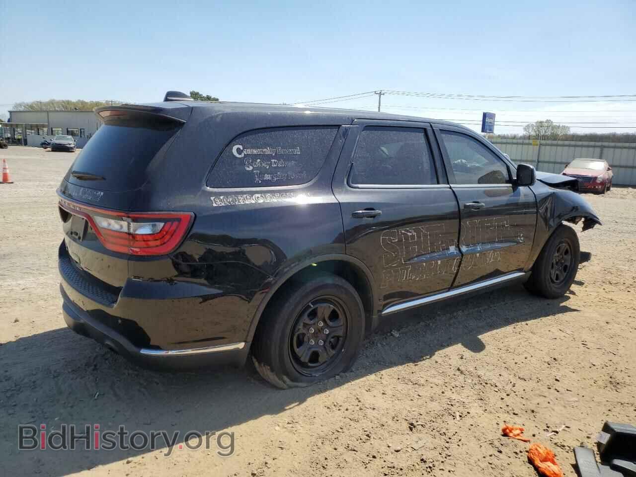2022 DODGE DURANGO - VIN: 1C4RDJFG0NC184528 - Фото 3