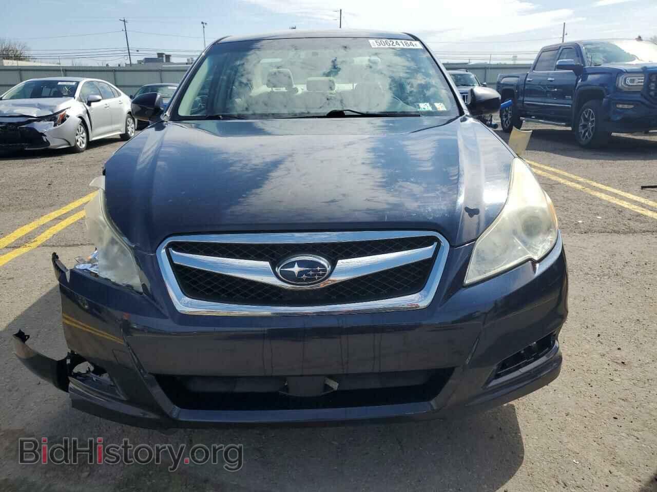 2012 SUBARU LEGACY - VIN: 4S3BMAC69C1029711 - Фото 5