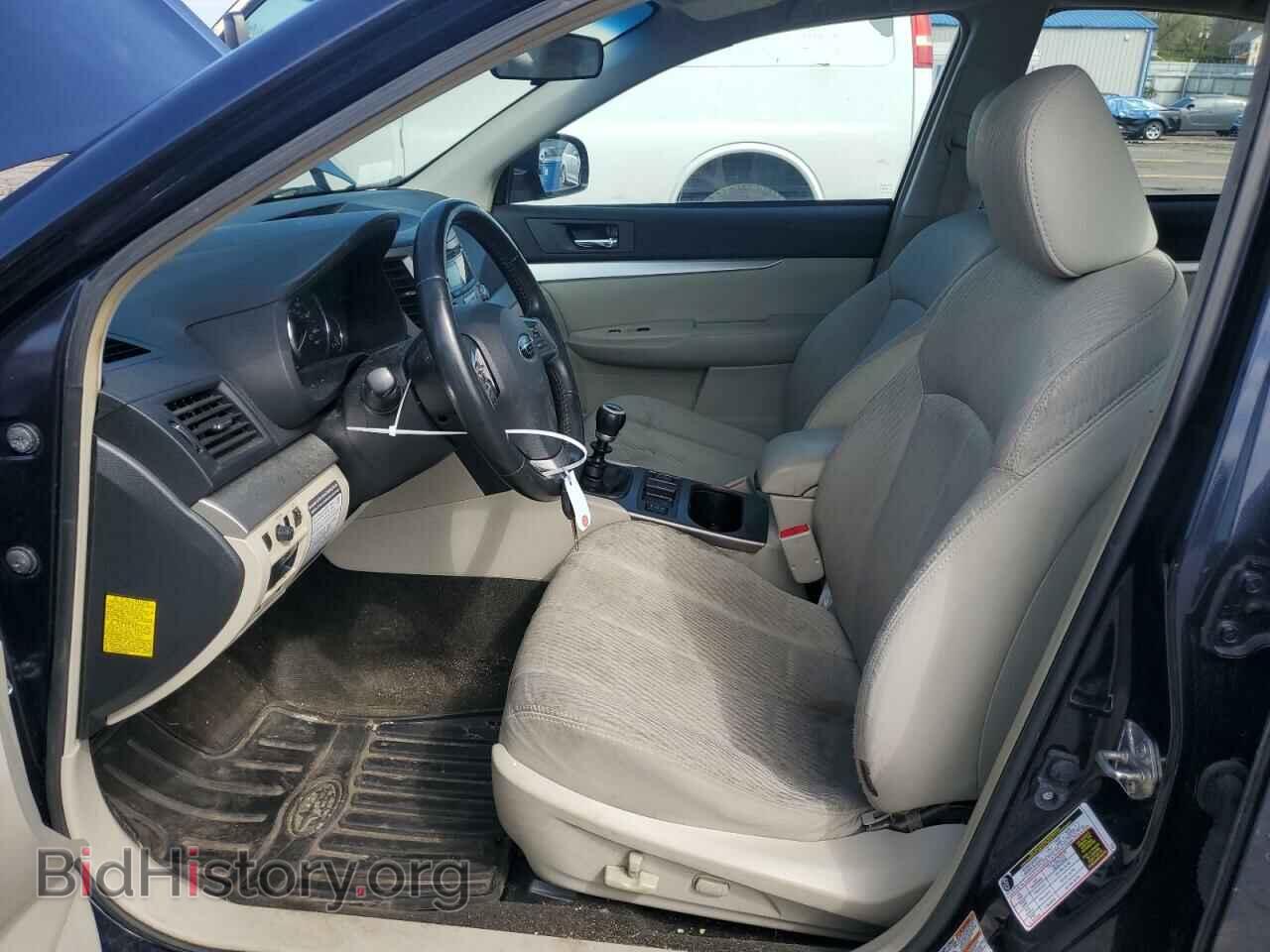 2012 SUBARU LEGACY - VIN: 4S3BMAC69C1029711 - Фото 7