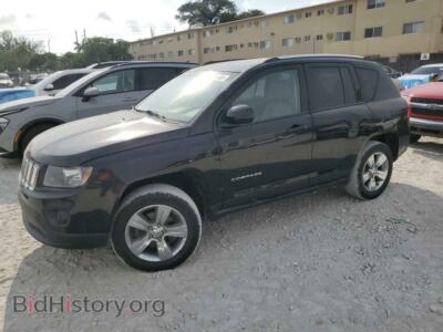 2014 Jeep COMPASS Latitude, black — VIN 1C4NJCEB2ED708099, Copart