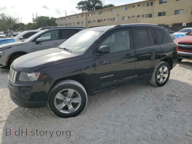 2014 Jeep COMPASS Latitude (VIN 1C4NJCEB2ED708099) — фото 1 из 12, Copart, повреждение: мелкие вмятины и царапины