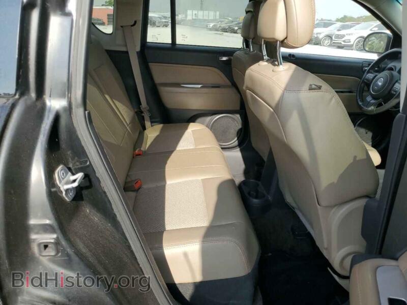 2014 Jeep COMPASS (VIN 1C4NJCEB2ED708099) — фото 10 из 12