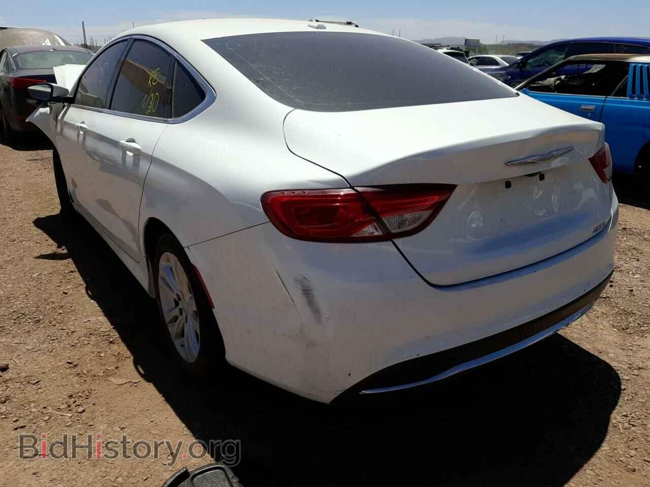 2015 CHRYSLER 200 - VIN: 1C3CCCABXFN659399 - Фото 3