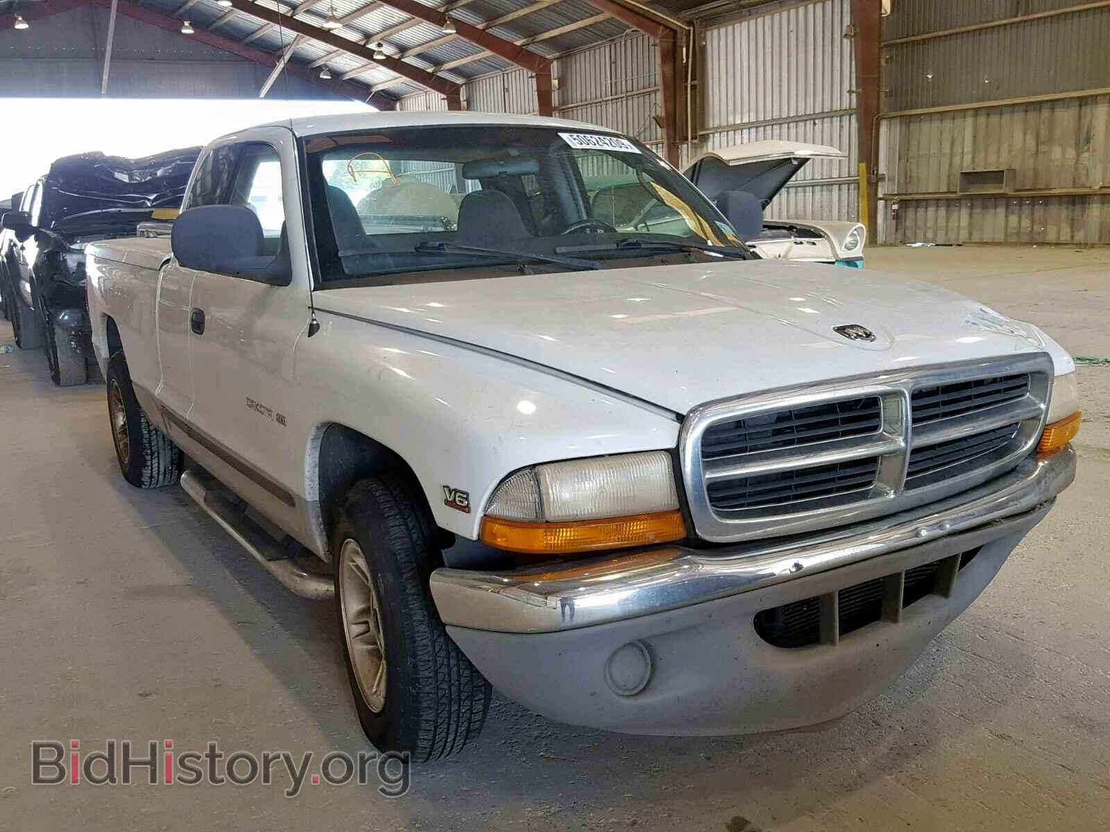 Photo 1B7GL22X6YS694074 - DODGE DAKOTA 2000