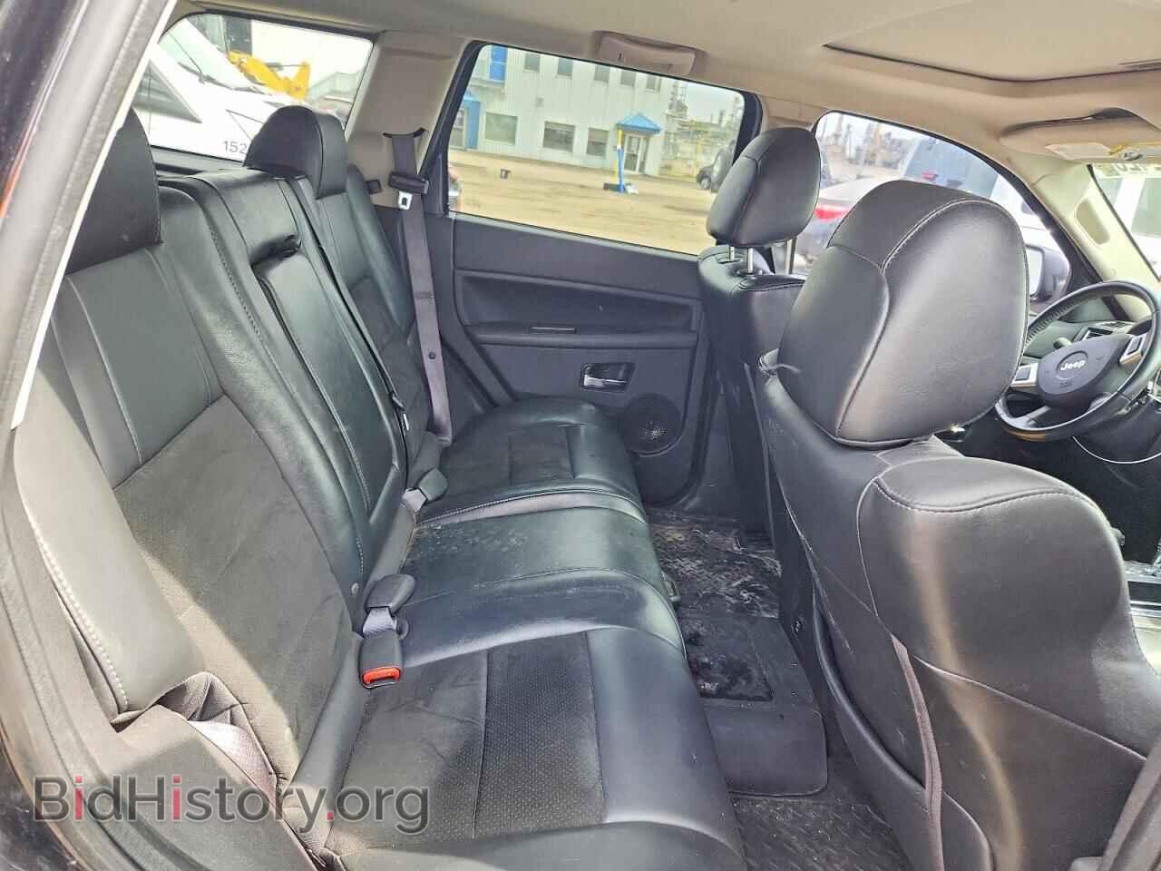 2009 JEEP CHEROKEE - VIN: 1J8HR78W29C533823 - Фото 10