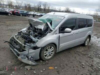 2017 Ford TRANSIT Titanium, silver — VIN NM0GE9G79H1320346, Copart