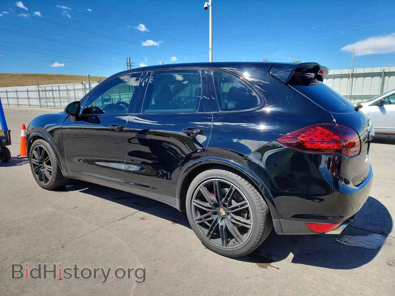 2014 PORSCHE CAYENNE - VIN: WP1AC2A27ELA85382 - Фото 2