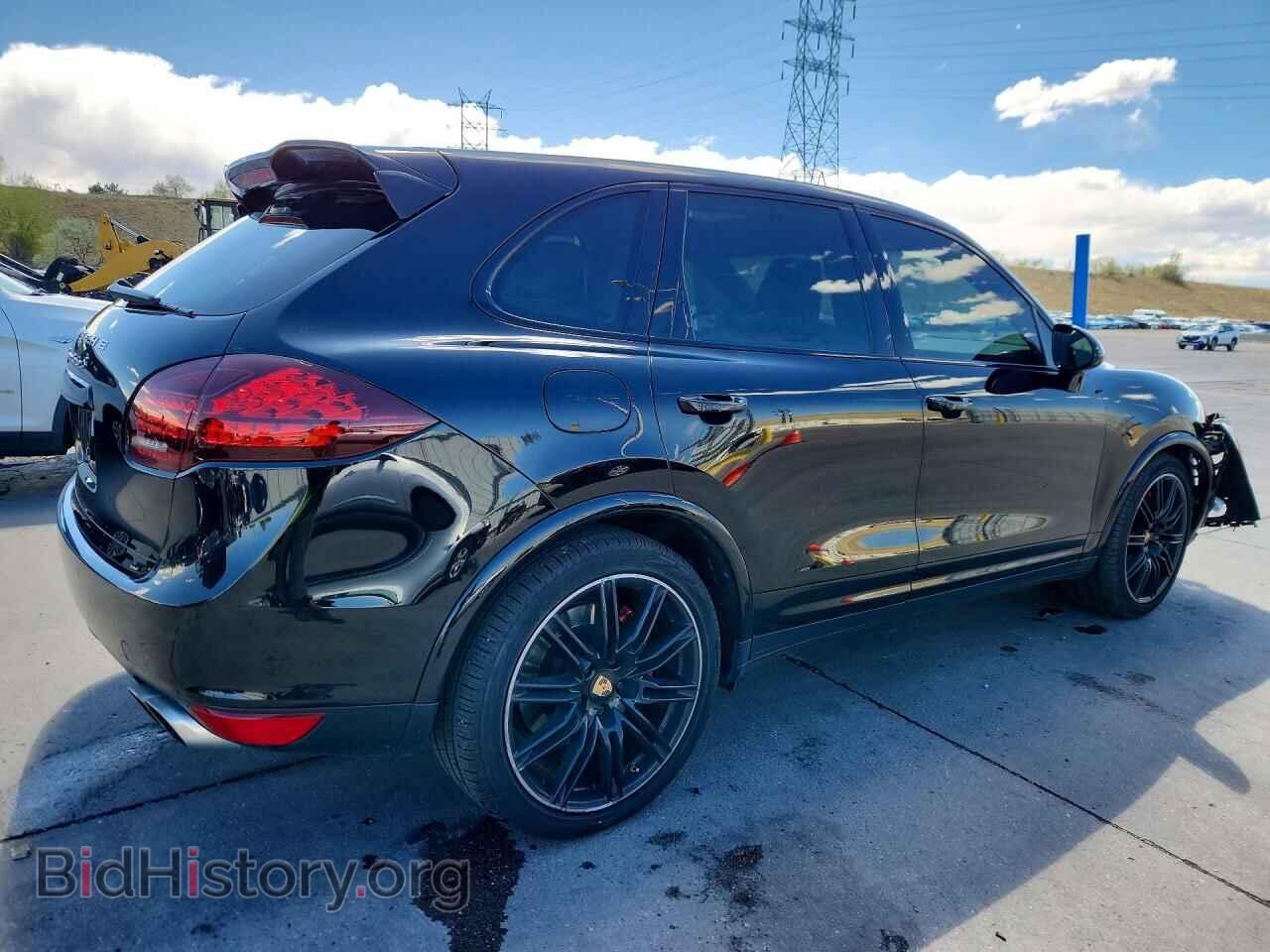 2014 PORSCHE CAYENNE - VIN: WP1AC2A27ELA85382 - Фото 3