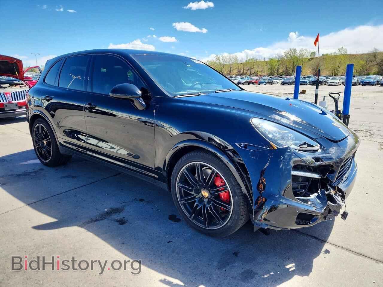 2014 PORSCHE CAYENNE - VIN: WP1AC2A27ELA85382 - Фото 4