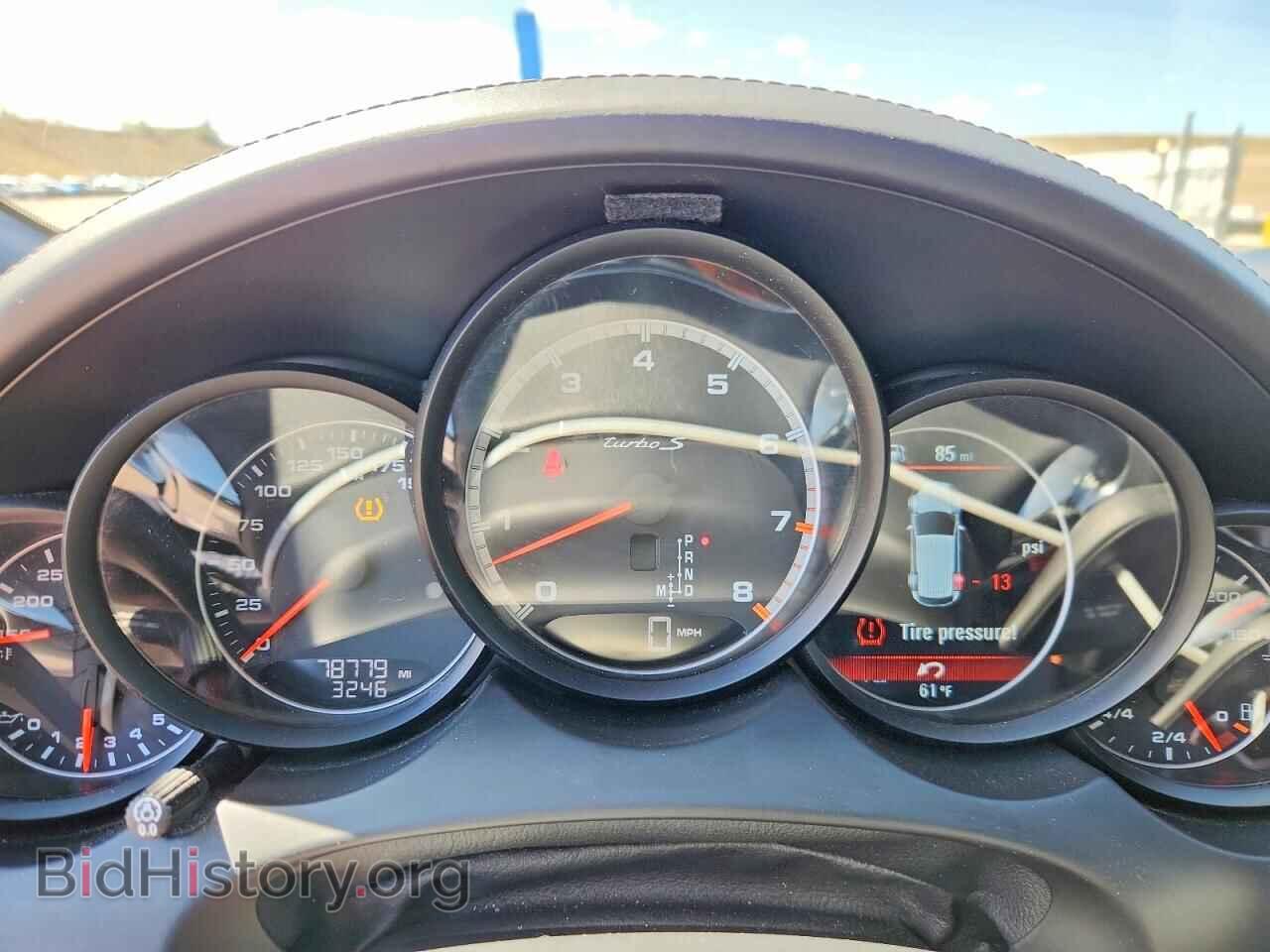 2014 PORSCHE CAYENNE - VIN: WP1AC2A27ELA85382 - Фото 9