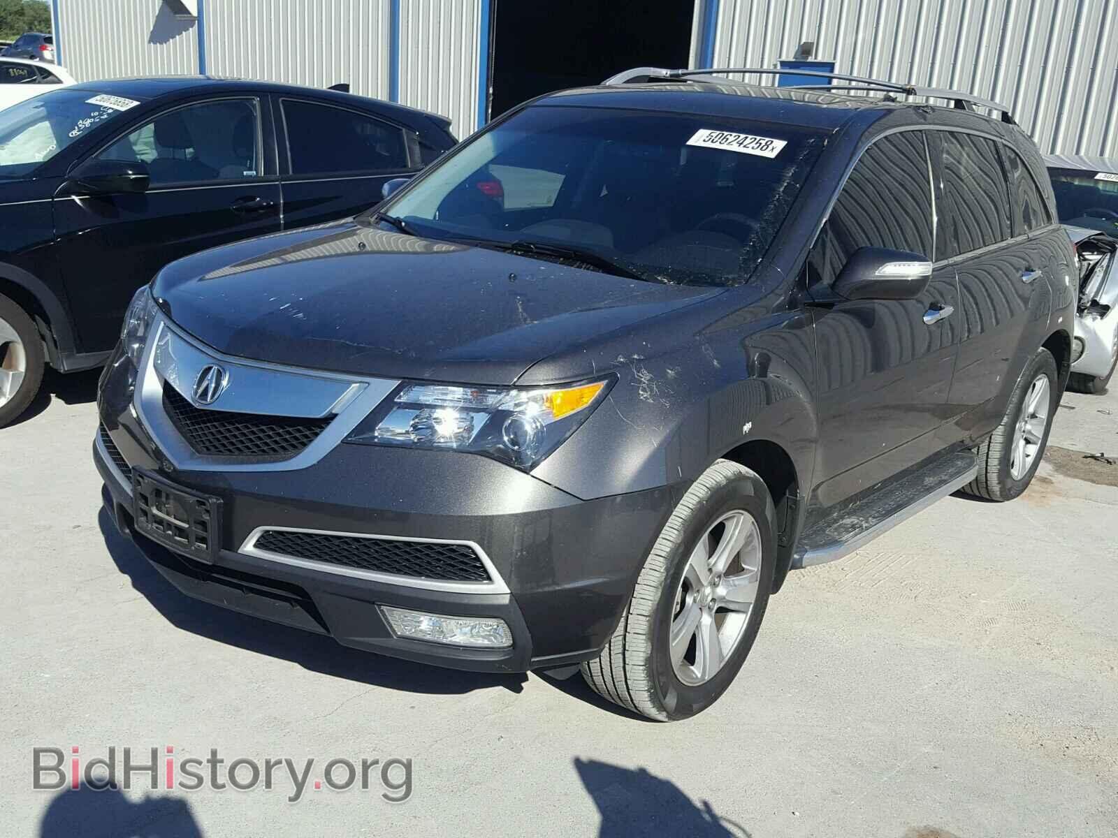 2012 ACURA MDX - VIN: 2HNYD2H44CH527107 - Фото 2