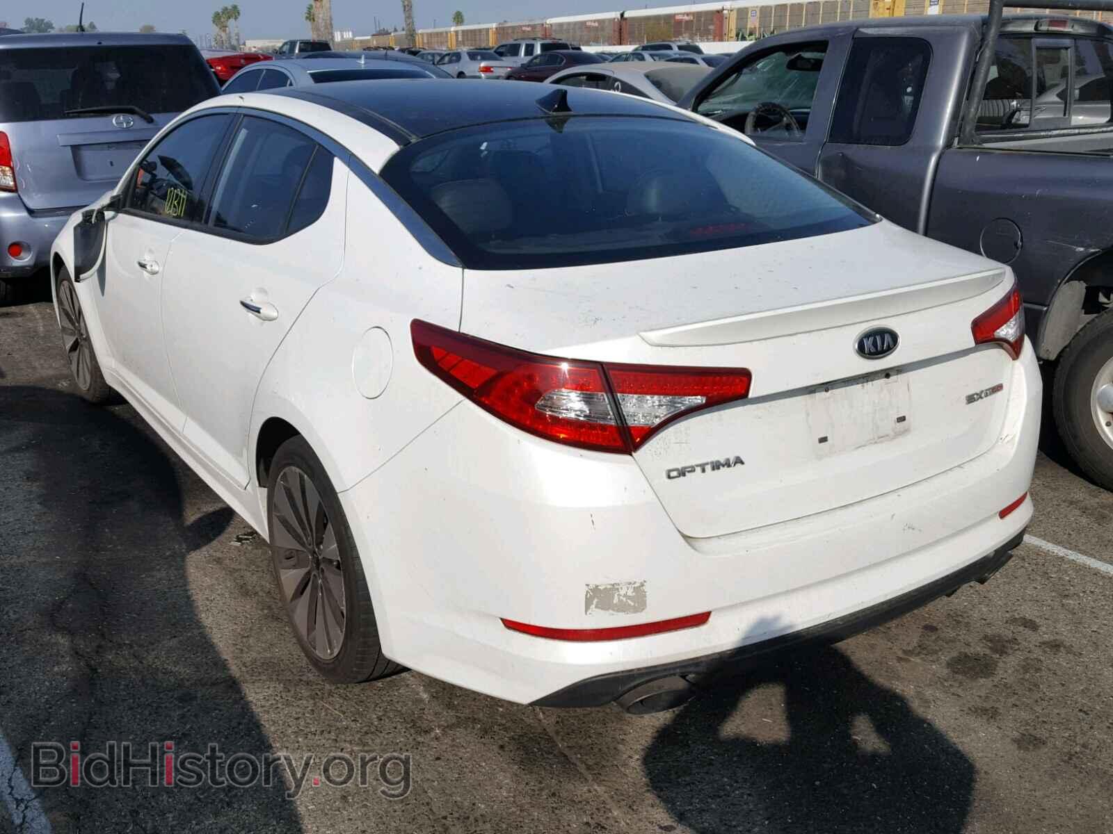 2011 KIA OPTIMA - VIN: KNAGR4A60B5155522 - Фото 3