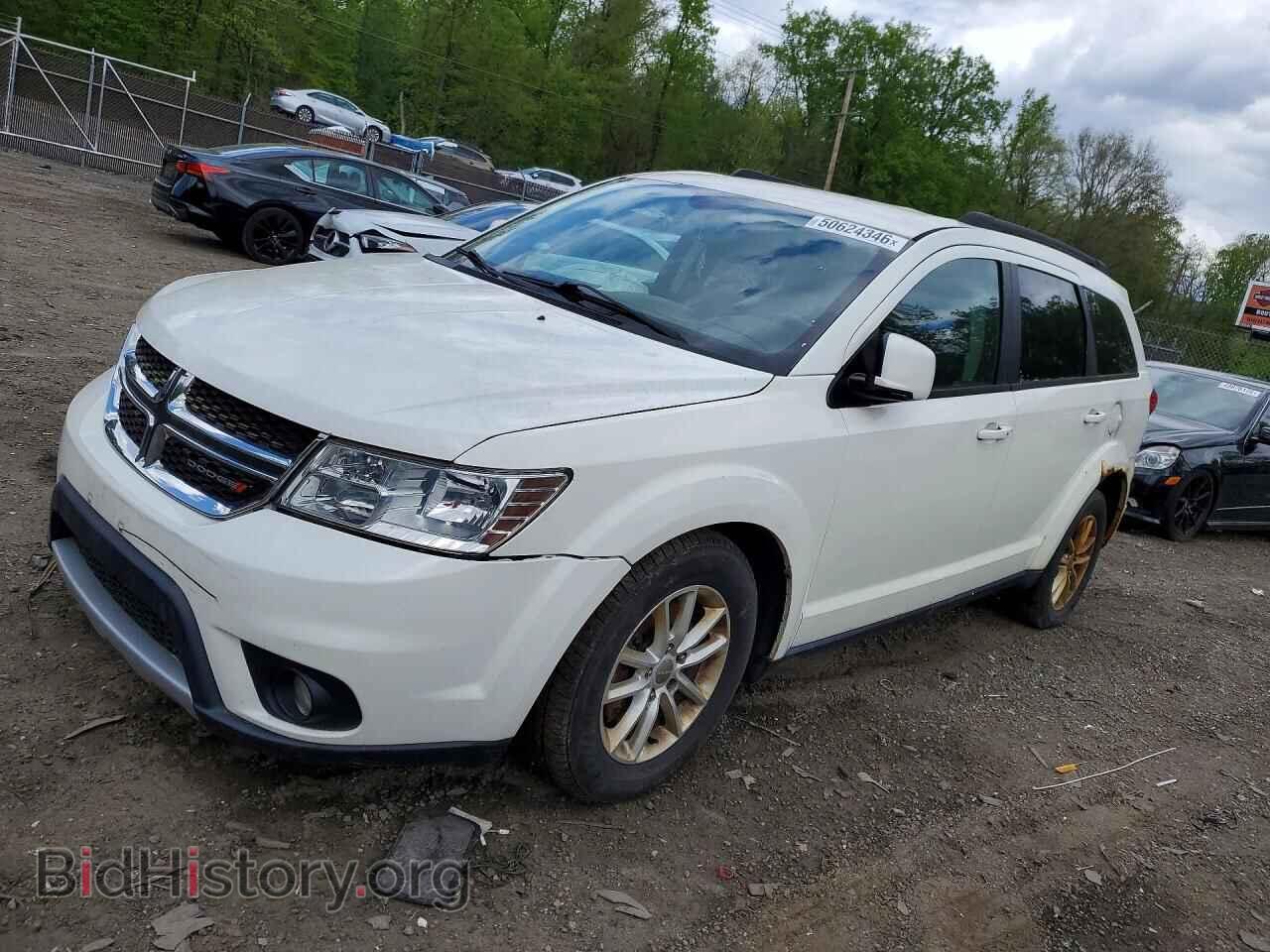 Фотография 3C4PDDBG4FT518872 - DODGE JOURNEY 2015