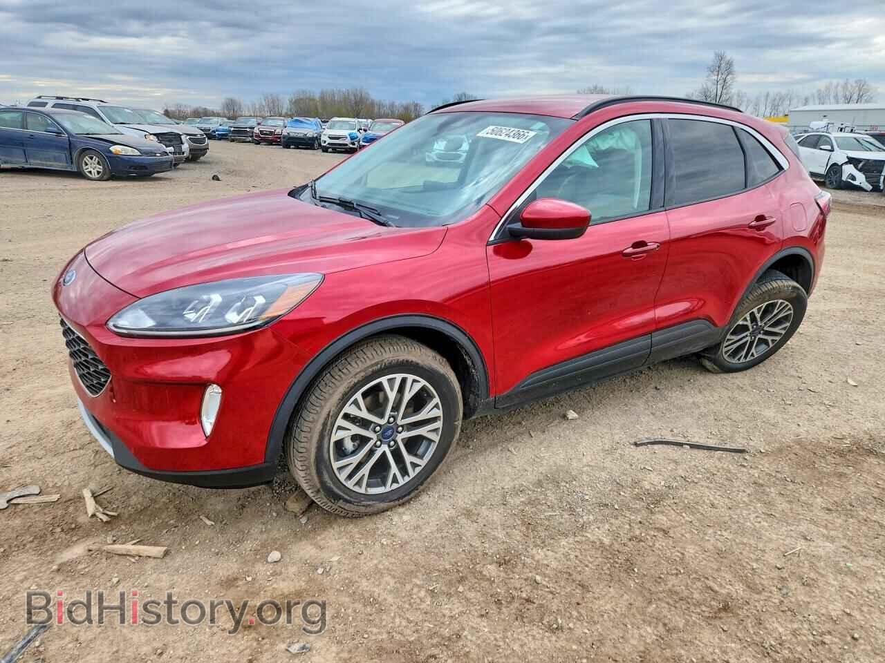 Фотография 1FMCU9H90MUB12820 - FORD ESCAPE 2021
