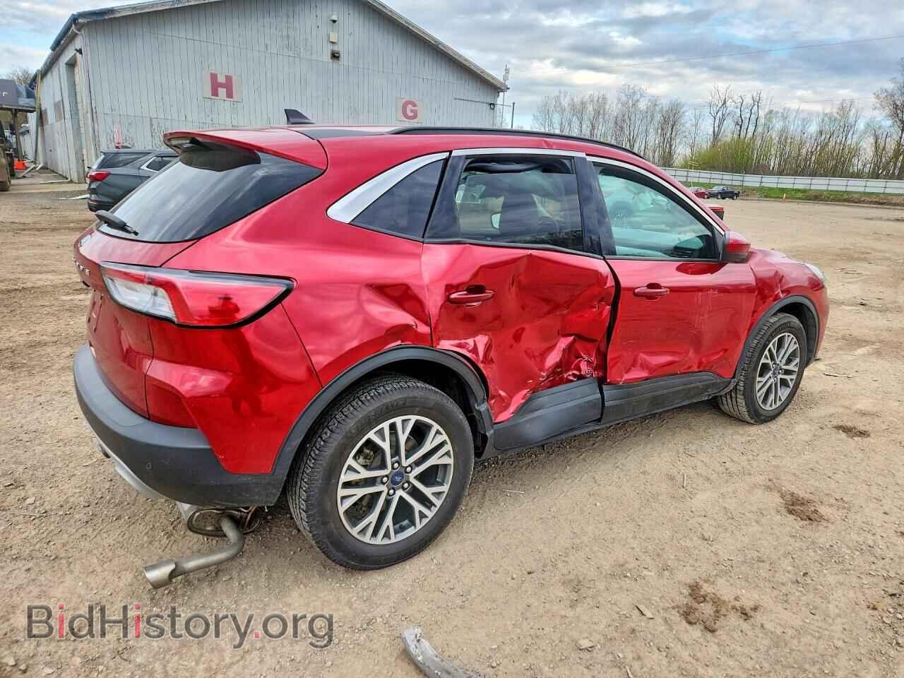 2021 FORD ESCAPE - VIN: 1FMCU9H90MUB12820 - Фото 3