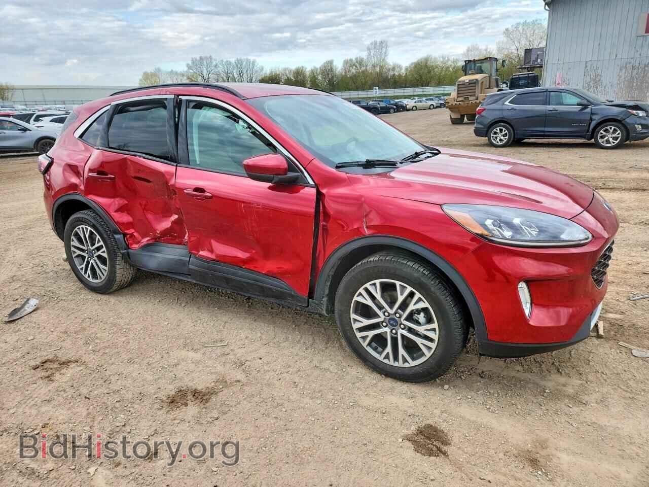 2021 FORD ESCAPE - VIN: 1FMCU9H90MUB12820 - Фото 4
