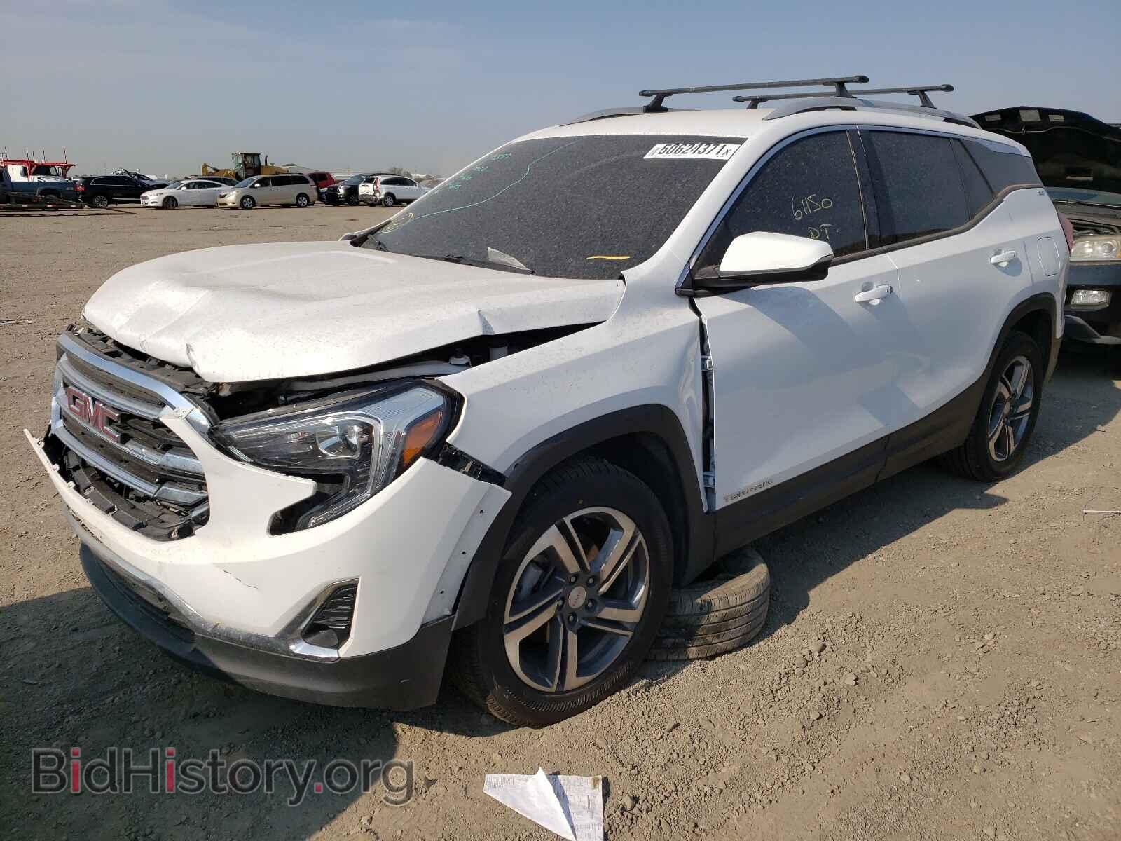 2019 GMC TERRAIN - VIN: 3GKALPEV3KL253901 - Фото 2