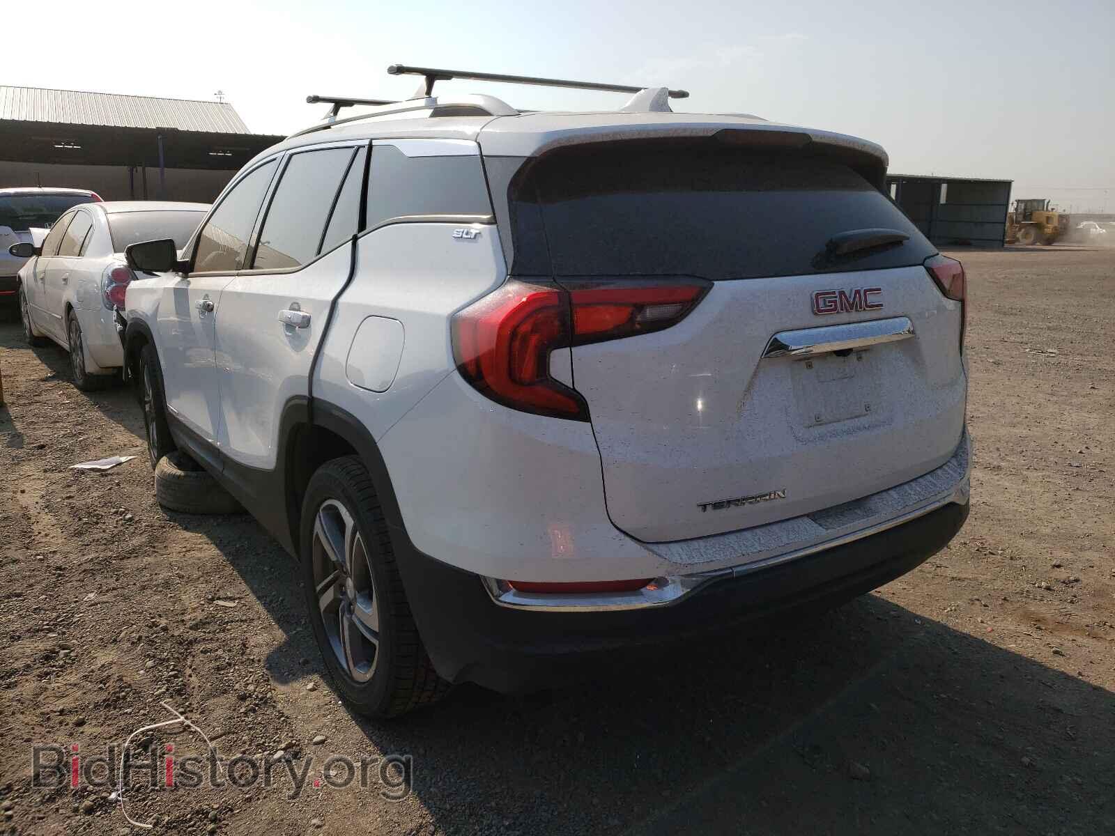 2019 GMC TERRAIN - VIN: 3GKALPEV3KL253901 - Фото 3