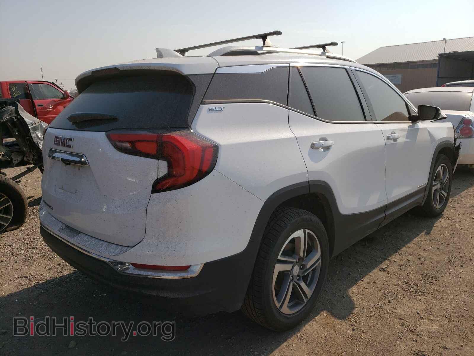 2019 GMC TERRAIN - VIN: 3GKALPEV3KL253901 - Фото 4
