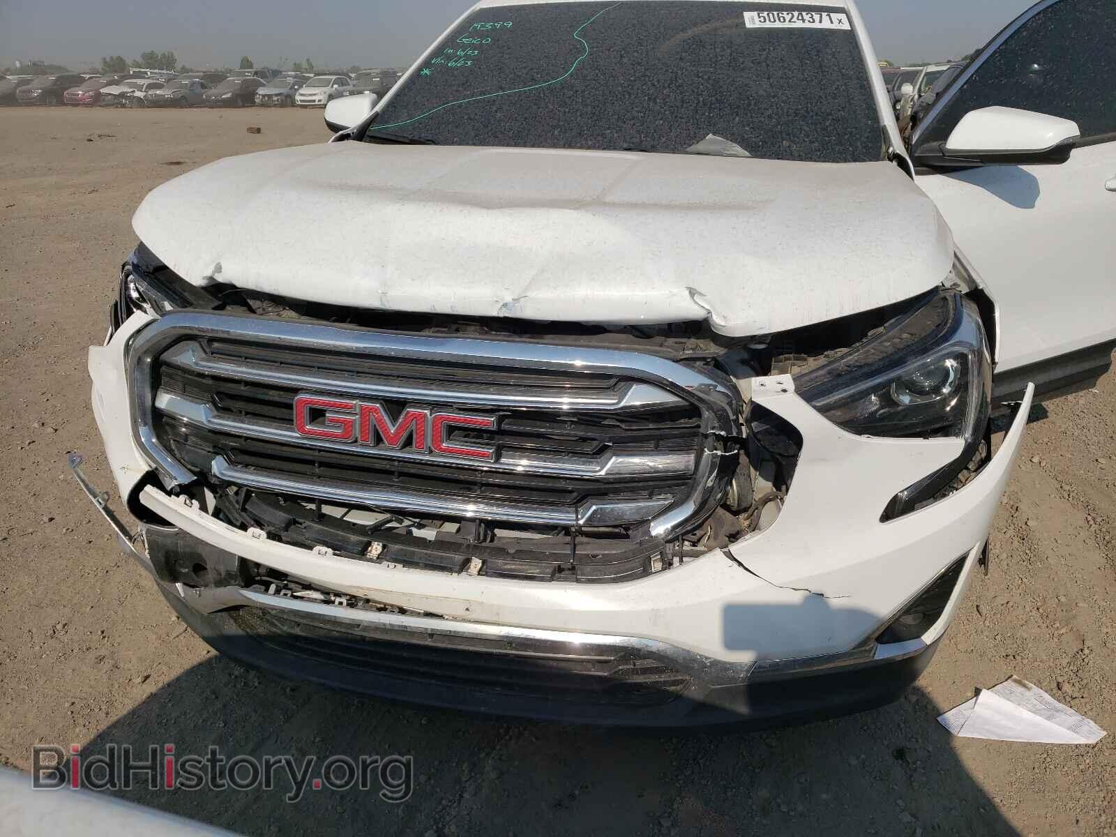 2019 GMC TERRAIN - VIN: 3GKALPEV3KL253901 - Фото 9