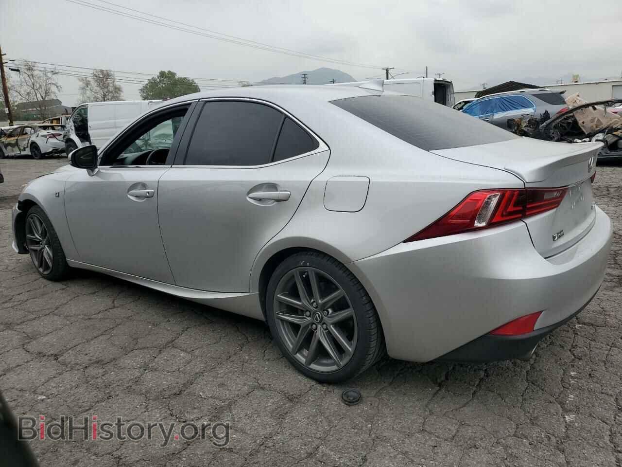 2015 LEXUS IS - VIN: JTHBF1D21F5051199 - Photo 2