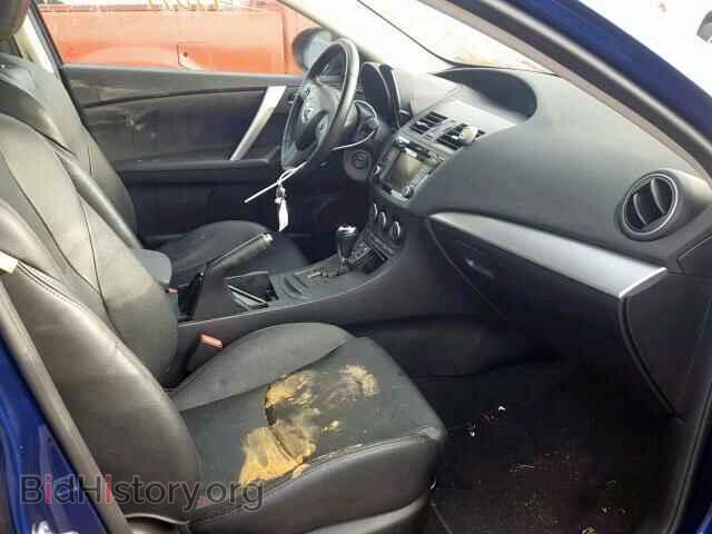 2013 MAZDA 3 - VIN: JM1BL1WP9D1764438 - Photo 5