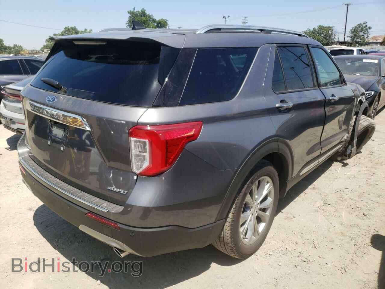 2022 FORD EXPLORER - VIN: 1FMSK8FH4NGA32541 - Фото 4