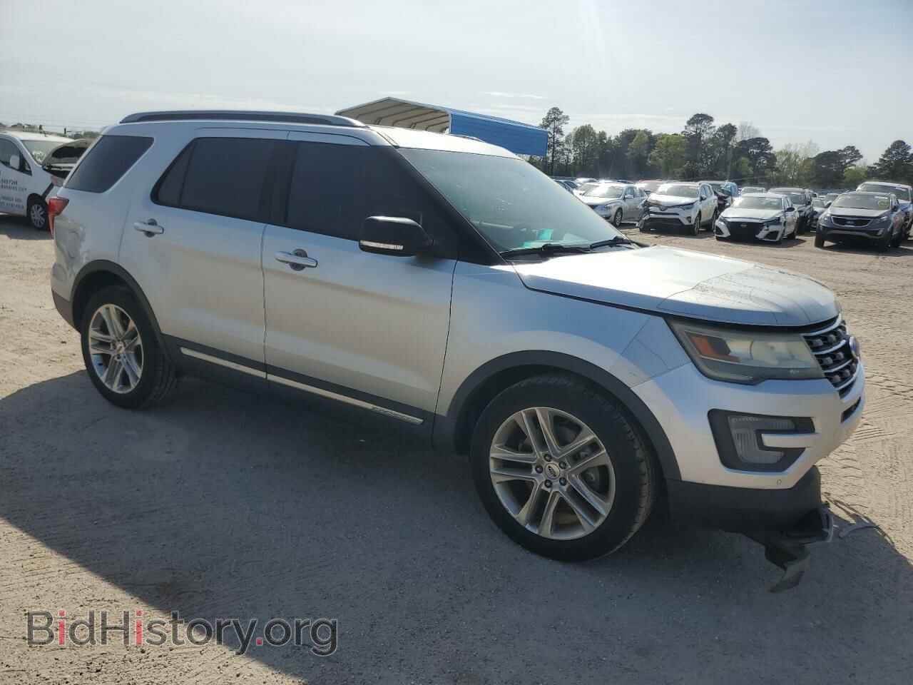 2016 FORD EXPLORER - VIN: 1FM5K7D82GGB78059 - Фото 4