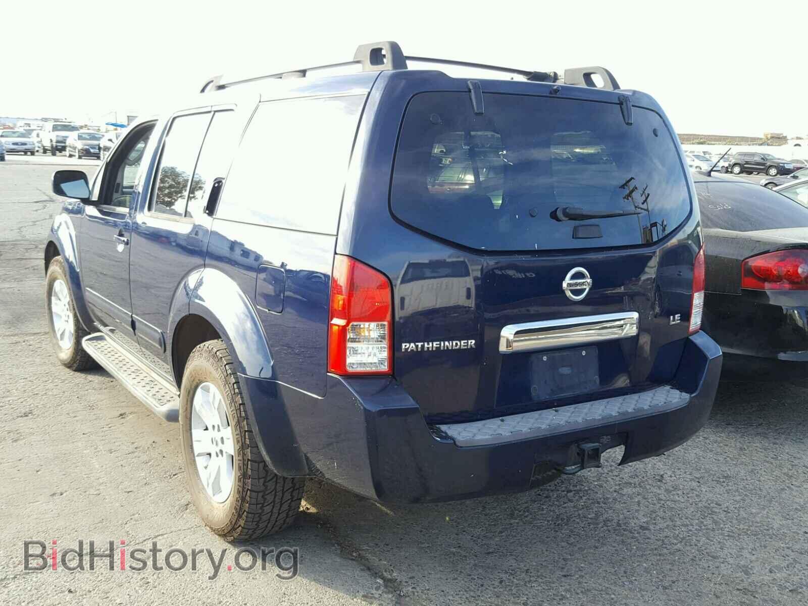 2006 NISSAN PATHFINDER - VIN: 5N1AR18W06C608676 - Фото 3