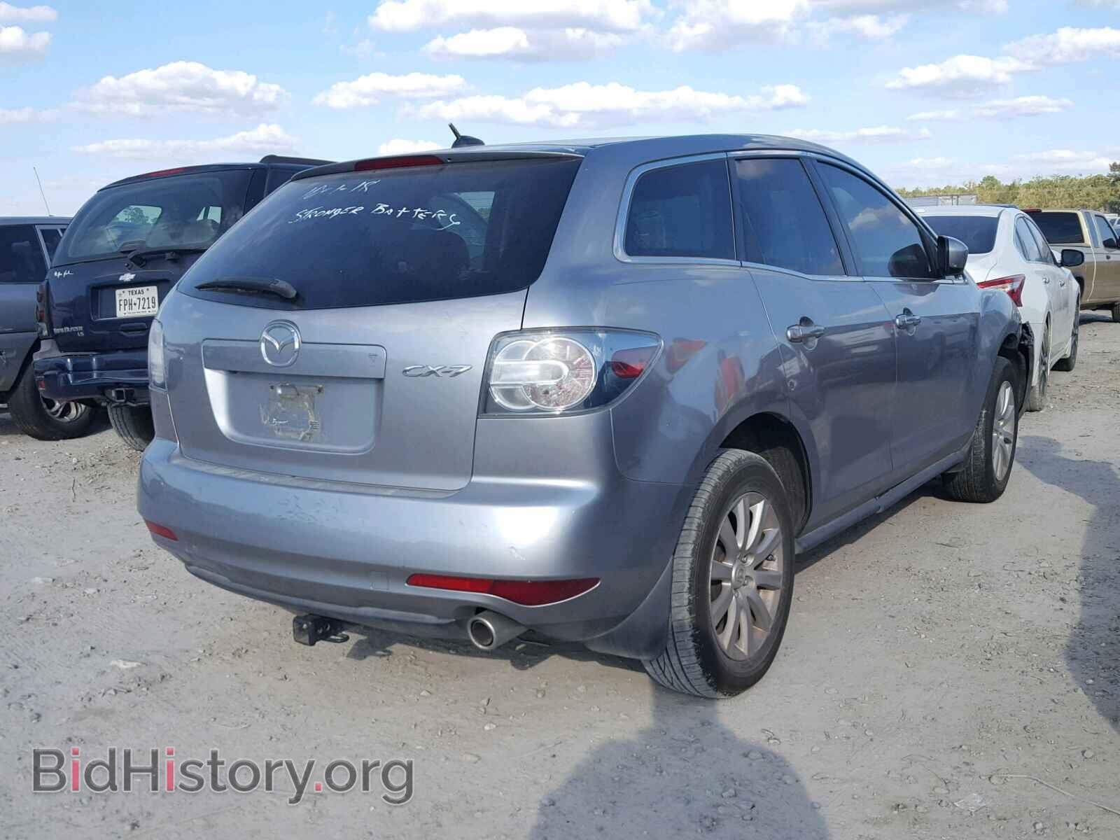 2011 MAZDA CX-7 - VIN: JM3ER2C55B0368960 - Photo 4