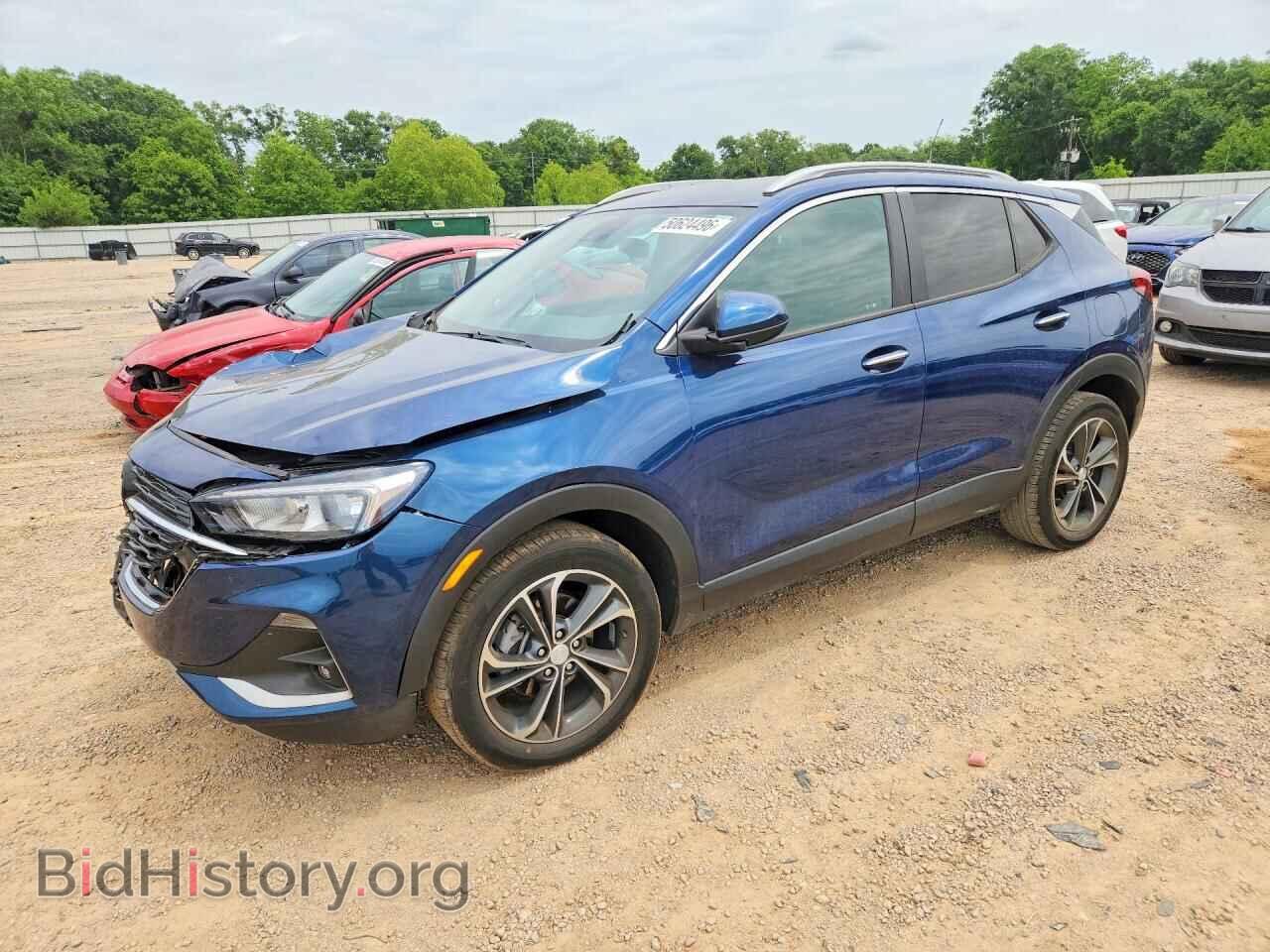 Photo KL4MMDSLXMB039767 - BUICK ENCORE 2021