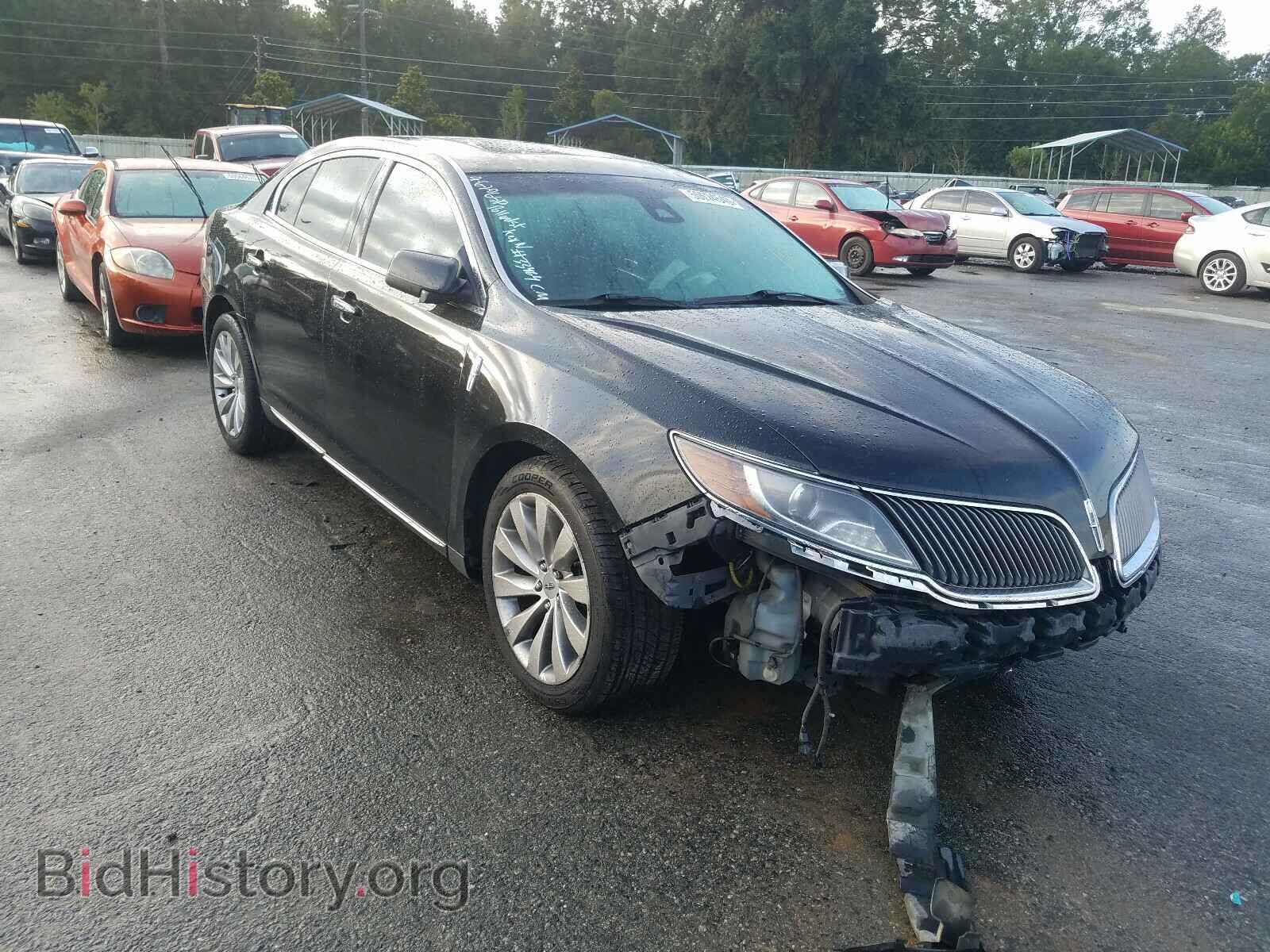 Фотография 1LNHL9DK0DG600729 - LINCOLN MKS 2013
